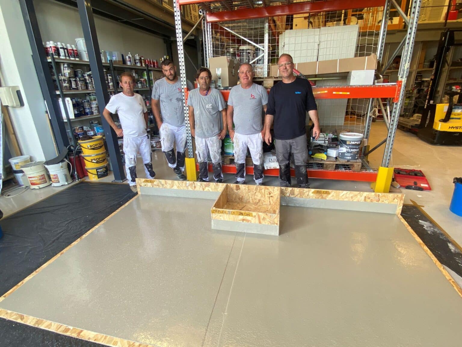 Formation Brunereau Triflex BFS Etanchéité Balcons Coursives