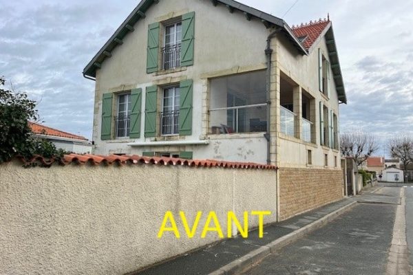 Ravalement Chatelaillon
