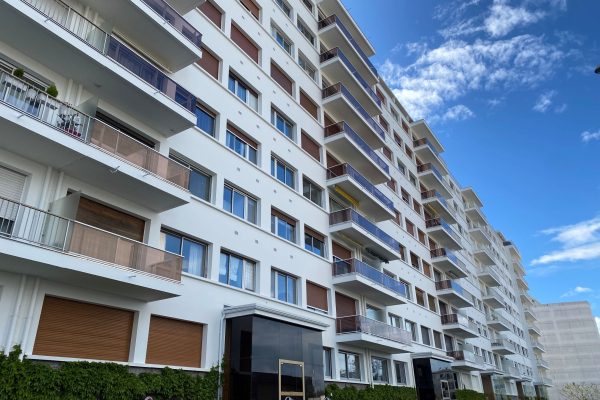 Brunereau ravalement de façade residence collective syndics copropriétaires