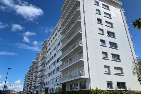 Brunereau ravalement de façade residence collective syndic copropriété