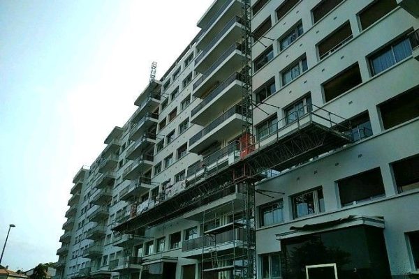 Brunereau ravalement de façade residence collective syndics copropriétaires