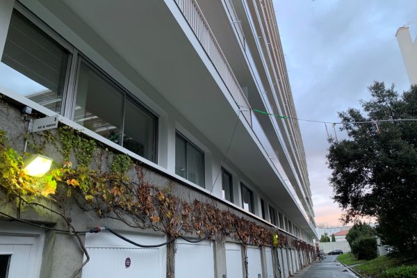 Brunereau ravalement de façade residence collective syndics copropriétaires